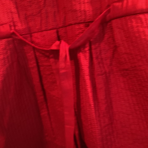 Coldwater Creek Red Jacket Sz 12 - Picture 8 of 14